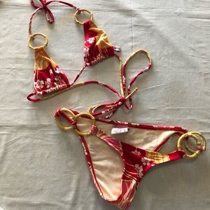 True religion 2 piece bikini